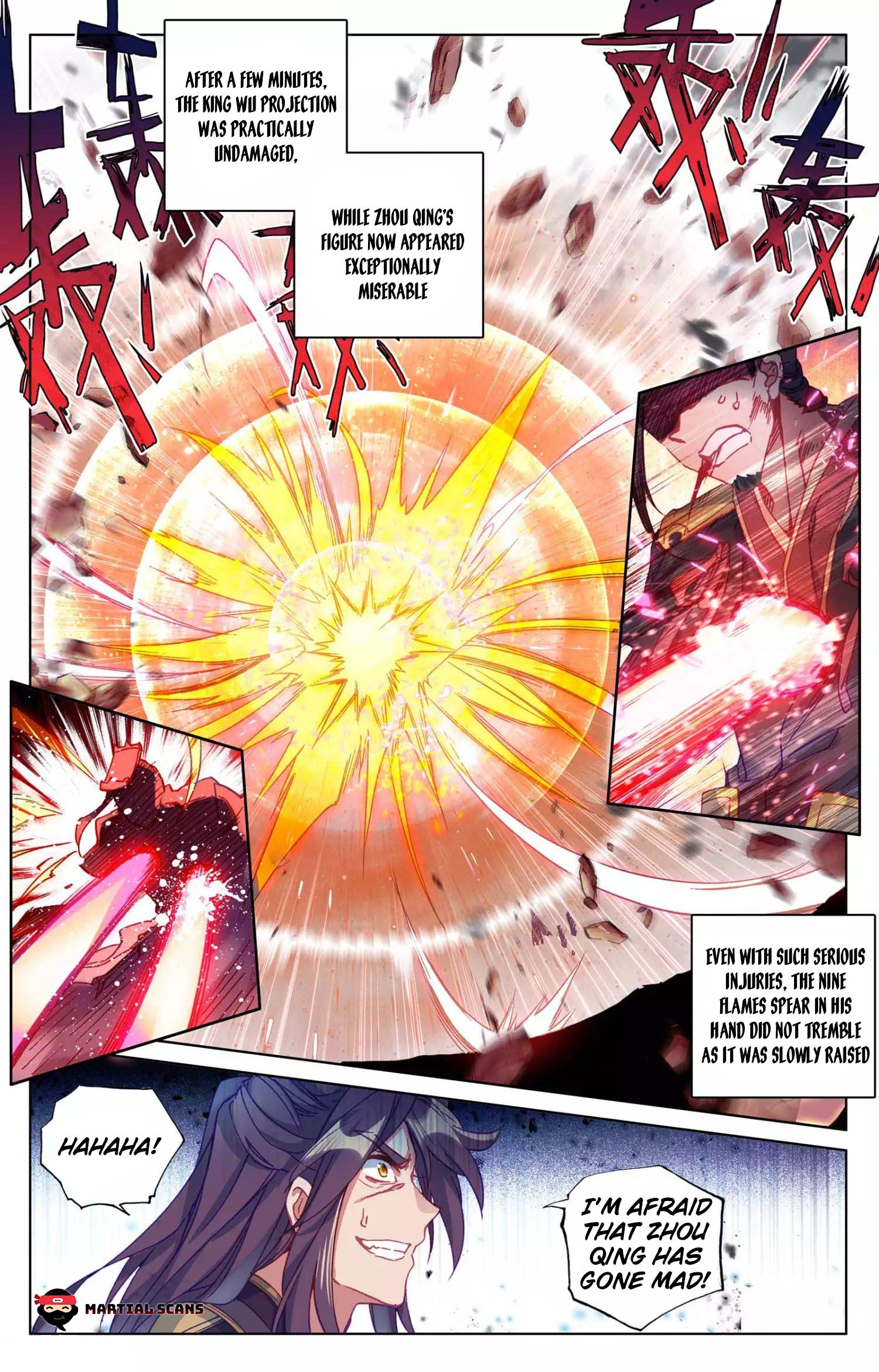 Yuan Zun Chapter 74 9